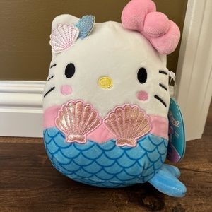 Hello Kitty Mermaid Squishmallow